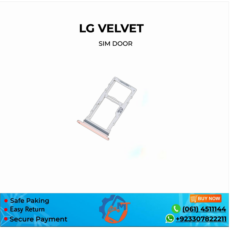 VELVET SIM DOOR L.G