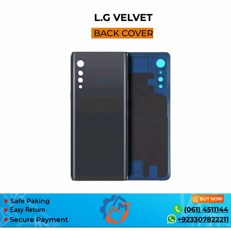 VELV ET BACK COVER MIX COLOUR L.G