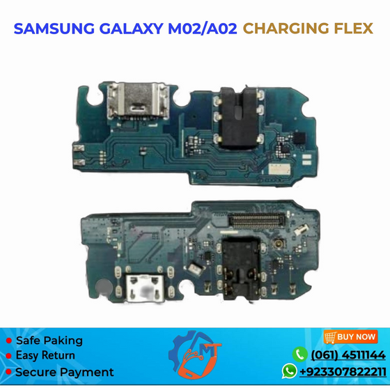 M02/A02 CHARGING FLEX
