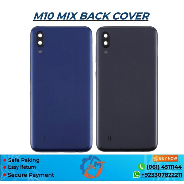 M10 BACK COVER BLUE