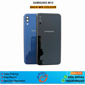 M10 BACK COVER BLUE