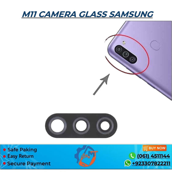 M11 CAMERA GLASS SAMSUNG