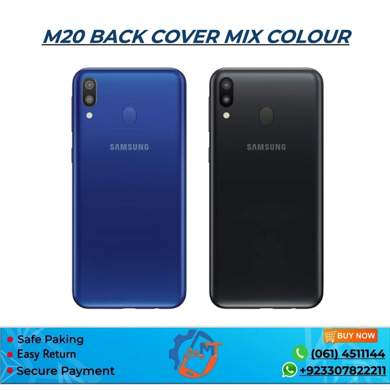 M20 BACK COVER BLUE