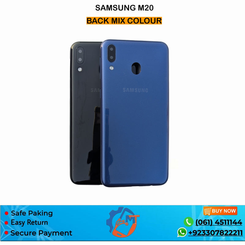 M20 BACK COVER BLUE
