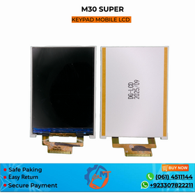 M30 SUPER/G FIVE 16PIN 2.8 LCD