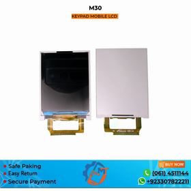 M30 LCD
