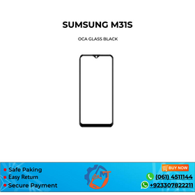M31S OCA GLASS BLACK