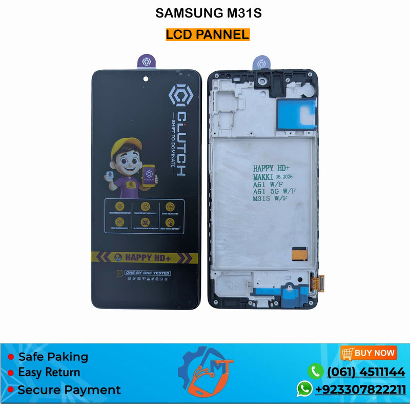 M31S PANNEL INELL BLACK