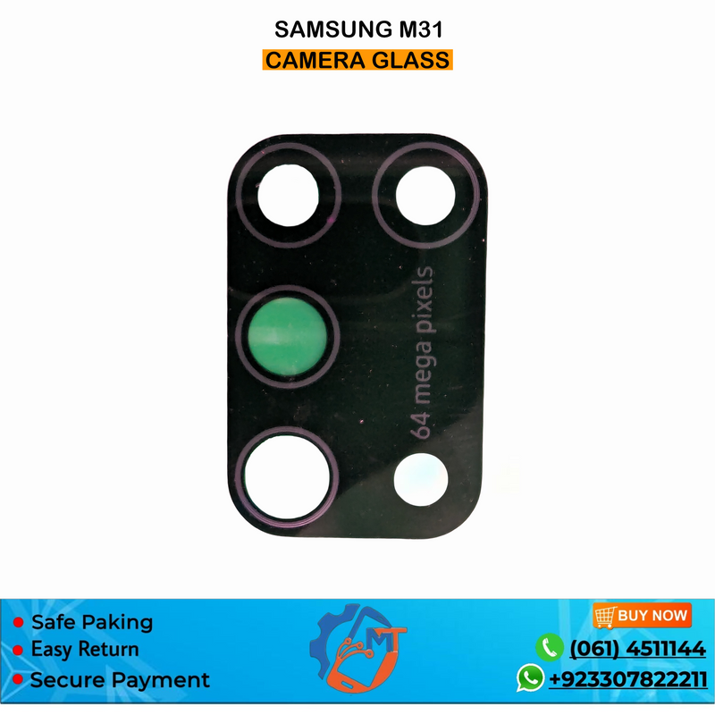 M31 CAMERA GLASS