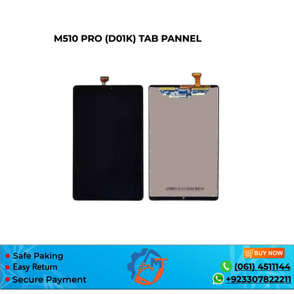 M510 PRO (D01K) TAB PANNEL