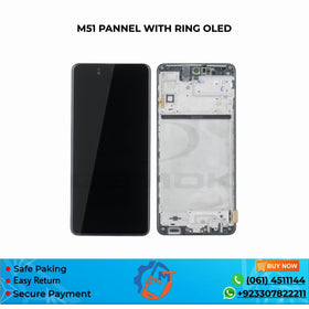 M51 PANNEL WITH RING OLED  BLACK