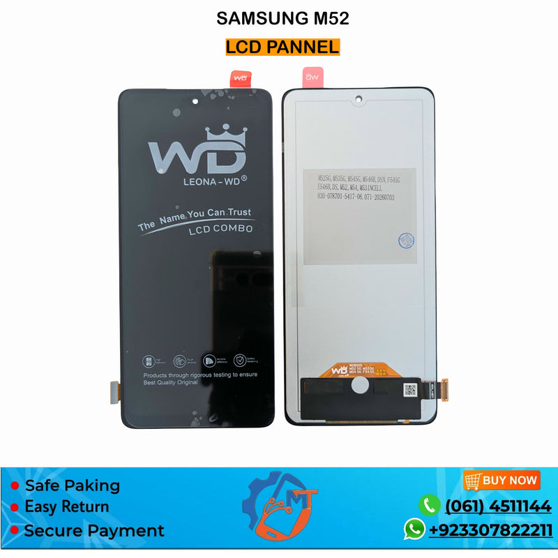 M52 PANNEL SAMSUNG INCELL
