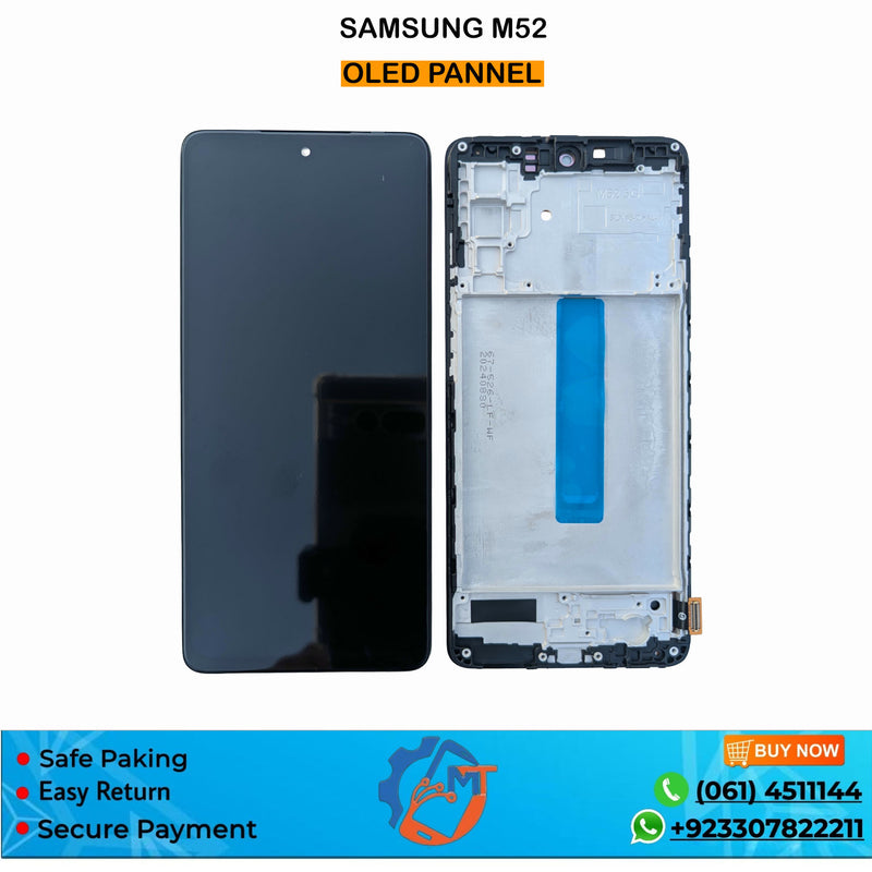 M52 PANNEL WITH RING OLED