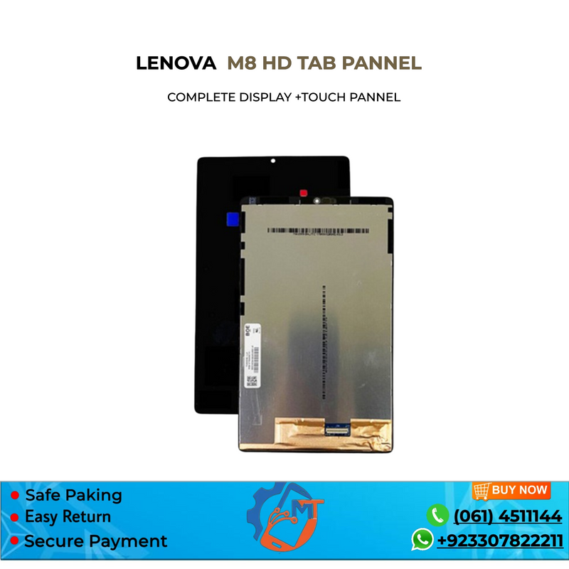 M8 HD TAB PANNEL