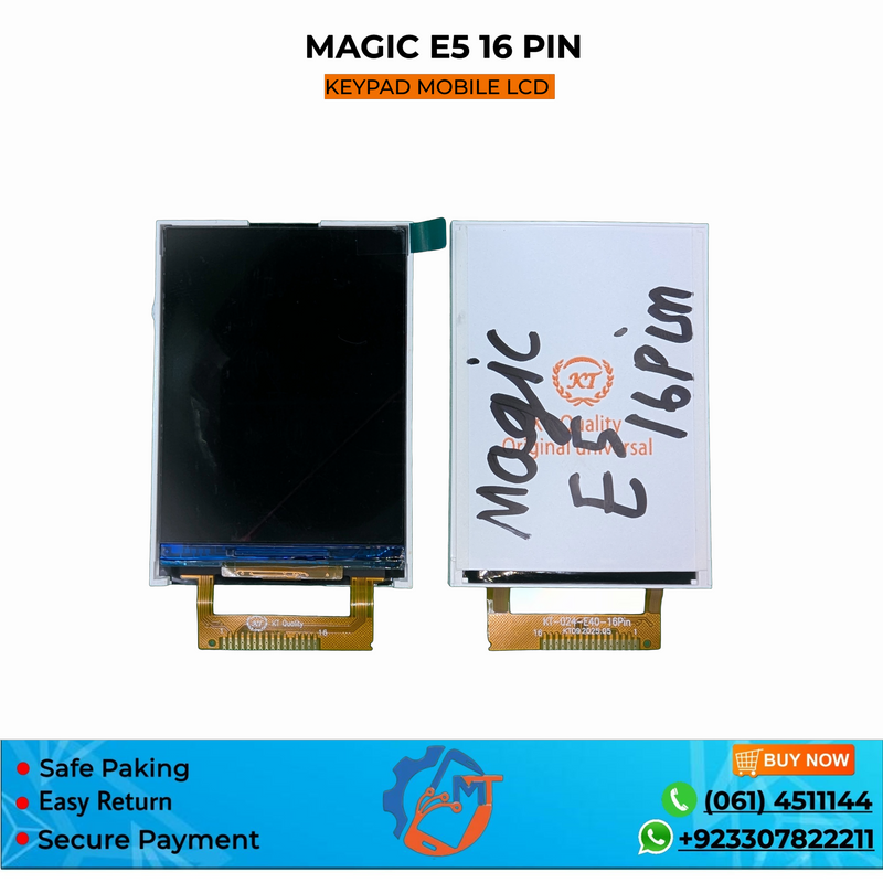 MAGIC E5 16 PIN LCD