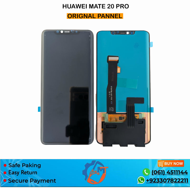 MATE 20 PRO PANNEL ORG BLACK