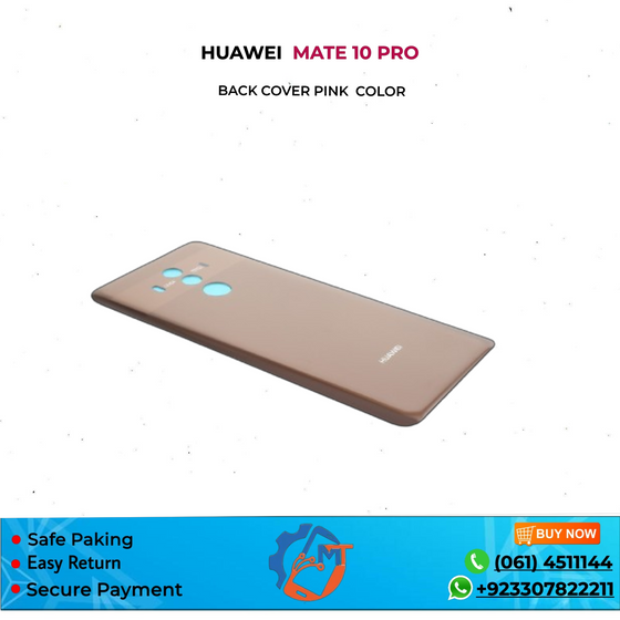 MATE 10 PRO BACK COVER PINK