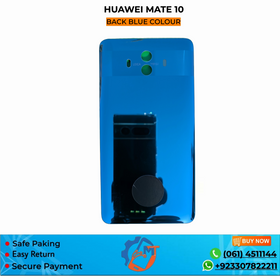 MATE 10 BACK COVER BLUE