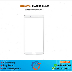 MATE 10 GLASS HUAWEI WHITE