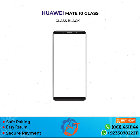 MATE 10 GLASS HUAWEI BLACK