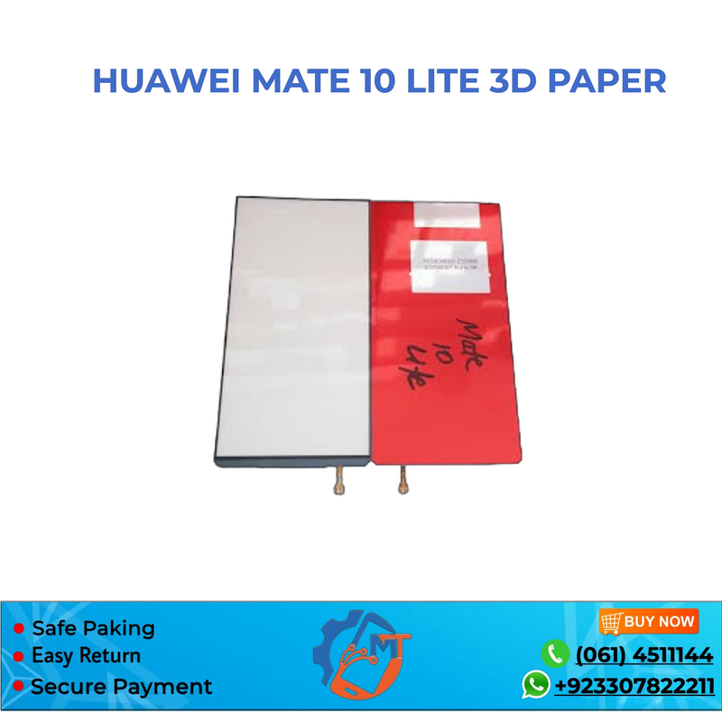 MATE 10 LITE 3D PAPER