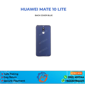 MATE 10 LITE BLUE BACK COVER