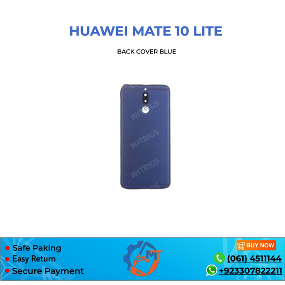 MATE 10 LITE BLUE BACK COVER
