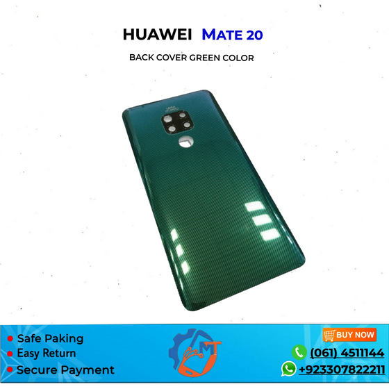MATE 20 BACK COVER HUAWEI GREEN