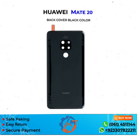 MATE 20 BACK COVER HUAWEI BLACK