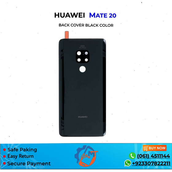 MATE 20 BACK COVER HUAWEI BLACK