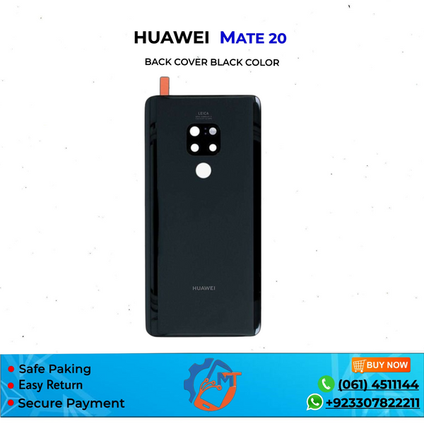 MATE 20 BACK COVER HUAWEI BLACK
