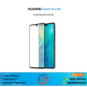 MATE 20 GLASS HUAWEI BLACK