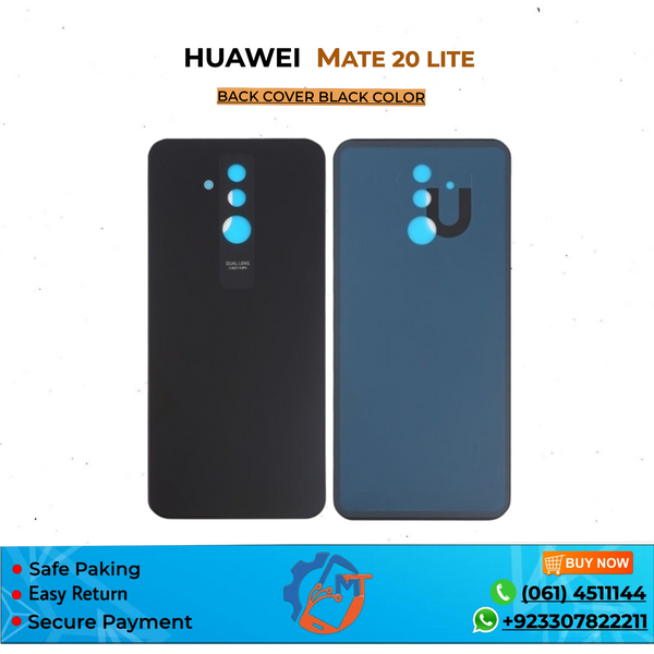 MATE 20 LITE BACK COVER BLACK