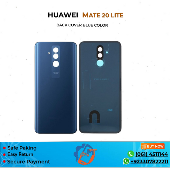 MATE 20 LITE BACK COVER BLUE