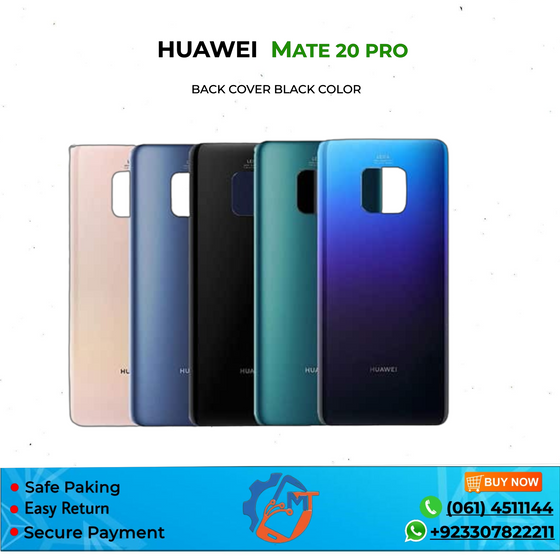MATE 20 PRO BACK COVER BLACK