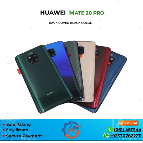 MATE 20 PRO BACK COVER RED
