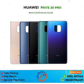 MATE 20 PRO BACK COVER BLUE