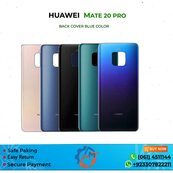 MATE 20 PRO BACK COVER BLUE