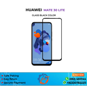 MATE 30 LITE GLASS BLACK