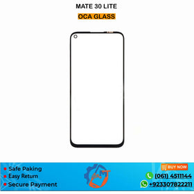 MATE 30 LITE GLASS BLACK