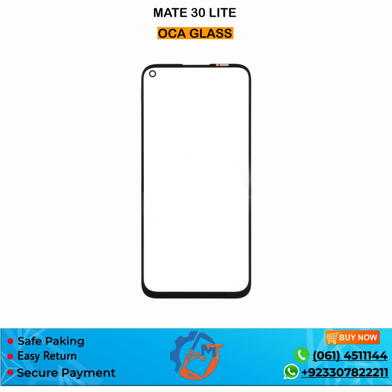 MATE 30 LITE GLASS BLACK