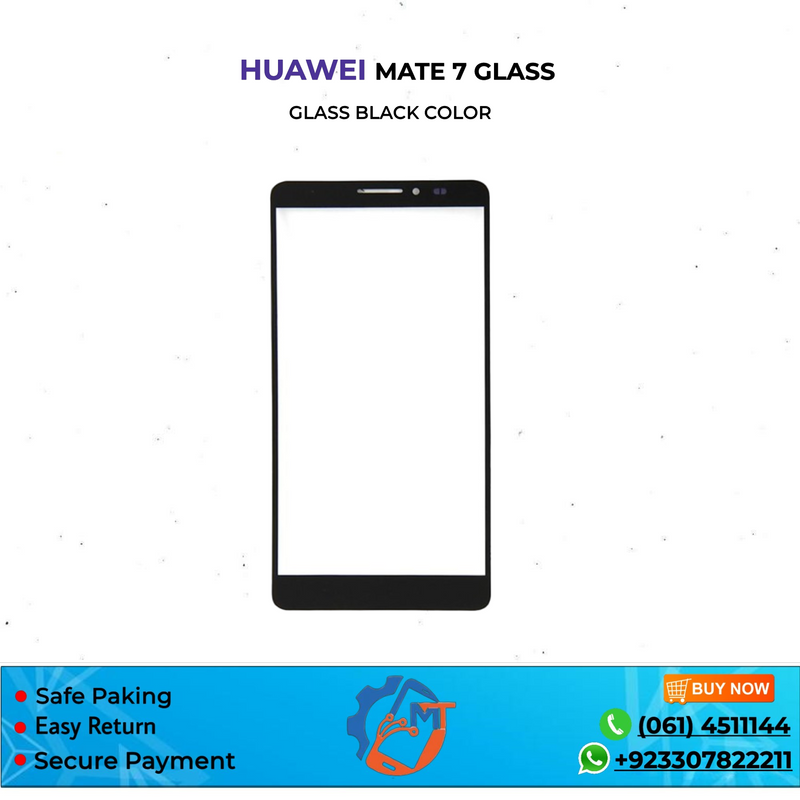 MATE 7 GLASS HUAWEI BLACK