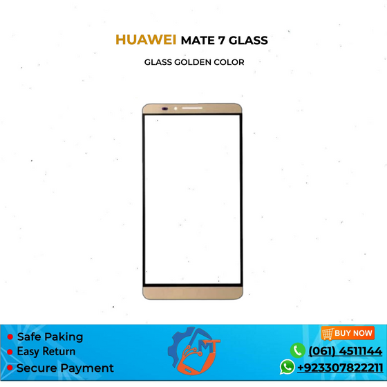 MATE 7 GLASS HUAWEI GOLD
