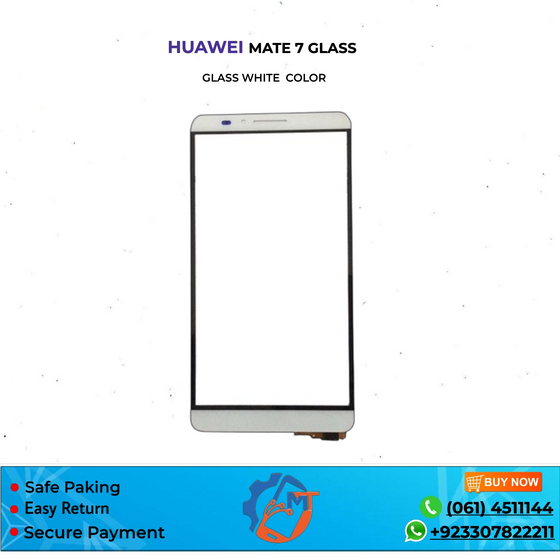 MATE 7 GLASS HUAWEI WHITE