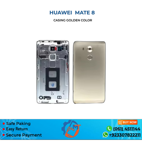 MATE 8 CASING HUAWEI GOLD