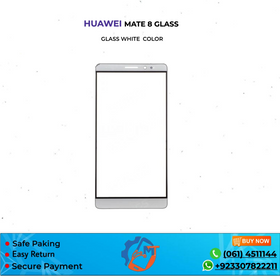 MATE 8 GLASS HUAWEI WHITE