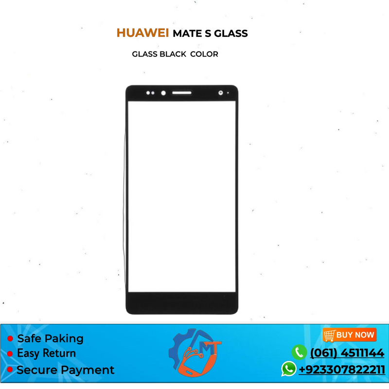 MATE S GLASS HUAWEI BLACK