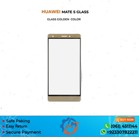 MATE S GLASS HUAWEI GOLD