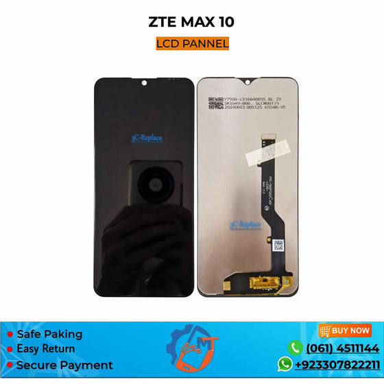 MAX 10 PANNEL BLACK ZTE