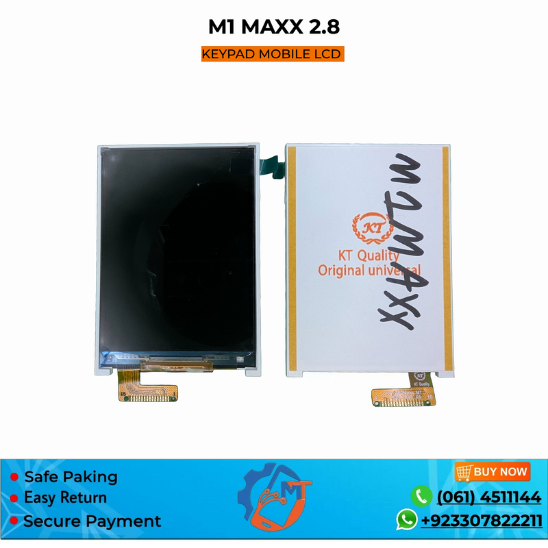 MAXX M1 2.8 LCD